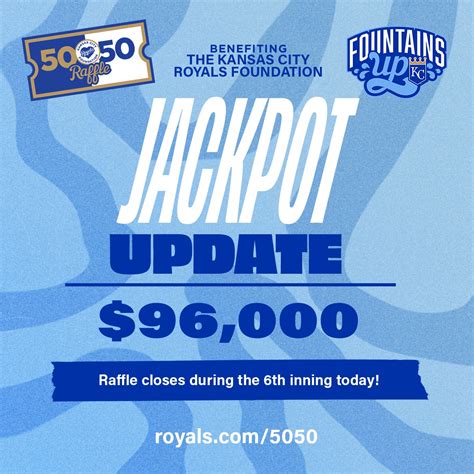kansas city royals 50/50 raffle|50/50 Raffle Rules .